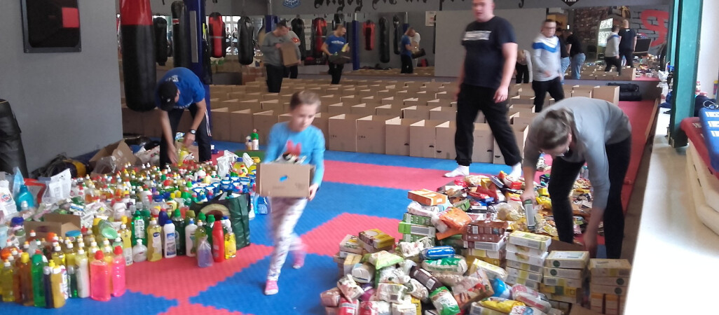 Zbiórka darów dla Polaków na Kresach Wschodnich