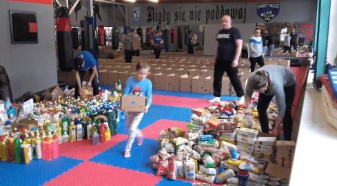 Zbiórka darów dla Polaków na Kresach Wschodnich - grafika