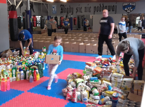 Zbiórka darów dla Polaków na Kresach Wschodnich - grafika