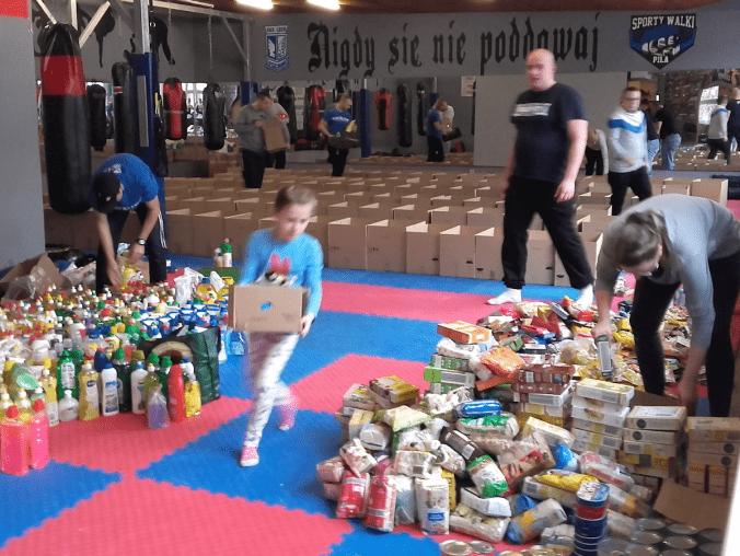 Zbiórka darów dla Polaków na Kresach Wschodnich - grafika