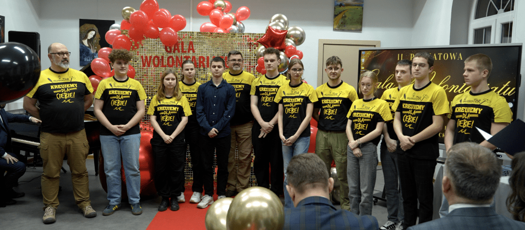 Wolontariusze zostali nagrodzeni