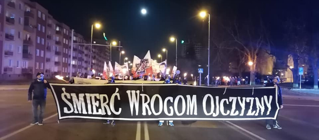 Marsz Pamięci Żołnierzy Wyklętych