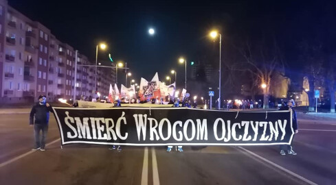 Marsz Pamięci Żołnierzy Wyklętych - grafika