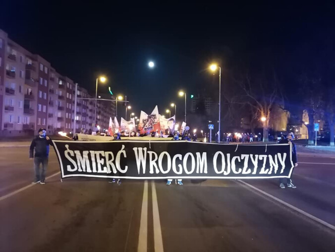 Marsz Pamięci Żołnierzy Wyklętych - grafika