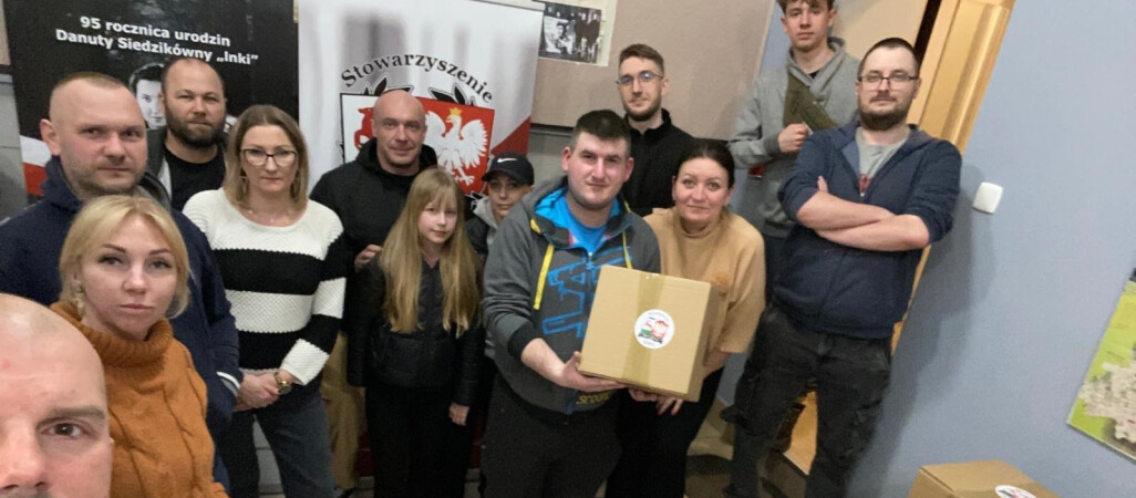 Dary od pilan dla Polaków na Litwie