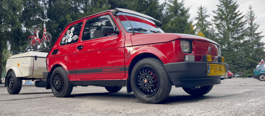 Maluch - król polskich szos, znów na ulicach