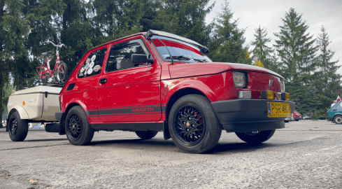 Maluch - król polskich szos, znów na ulicach - grafika