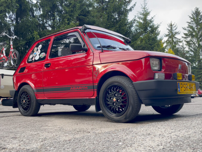 Maluch - król polskich szos, znów na ulicach - grafika