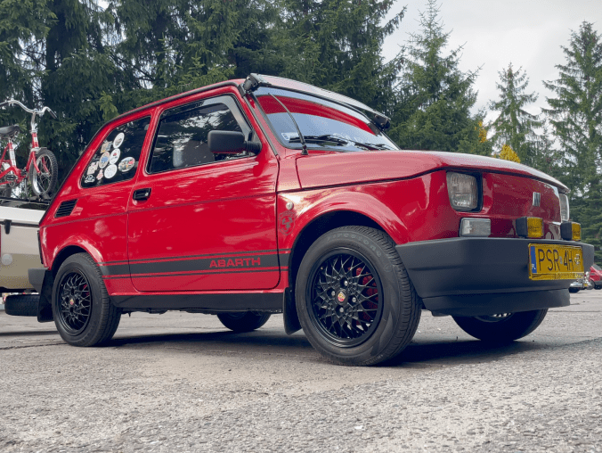 Maluch - król polskich szos, znów na ulicach - grafika