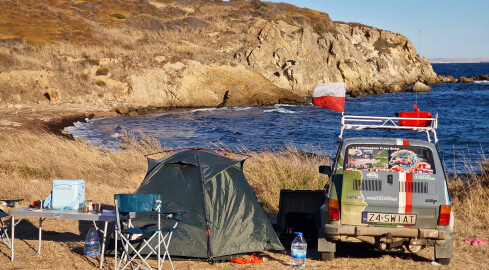 Maluchem przez świat! - grafika