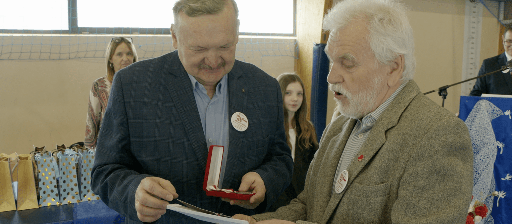 Wierny tradycji. Pilanin odznaczony