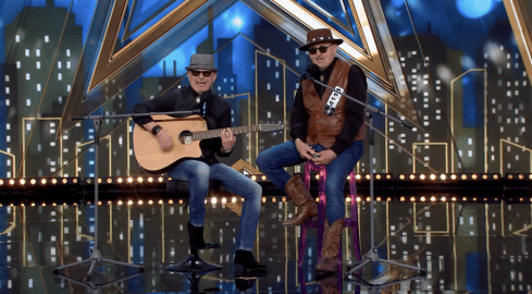 Seniorzy z Piły w Mam Talent TVN - grafika