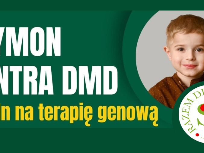 Charytatywny taniec dla Szymka - grafika