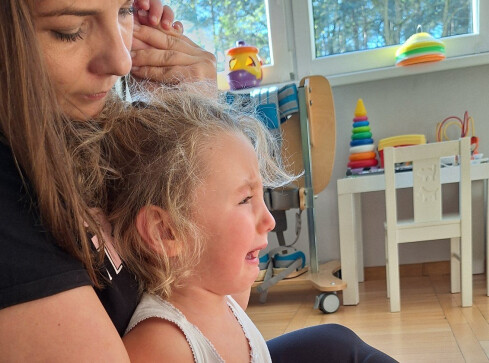 Pomoc dla chorej Anielki - grafika