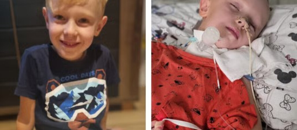 Dramat pierwszoklasisty. Chłopiec się nie poddaje