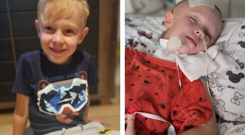 Dramat pierwszoklasisty. Chłopiec się nie poddaje - grafika