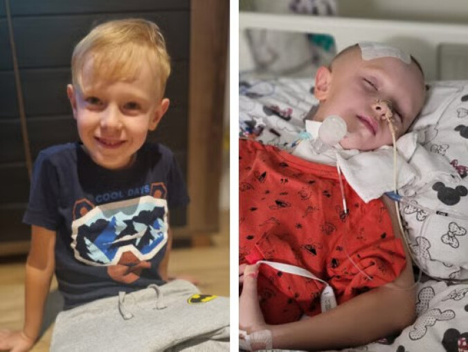 Dramat pierwszoklasisty. Chłopiec się nie poddaje - grafika