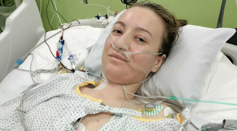 Straciła dwunastnicę, połowę trzustki i część żołądka. Potrz - grafika