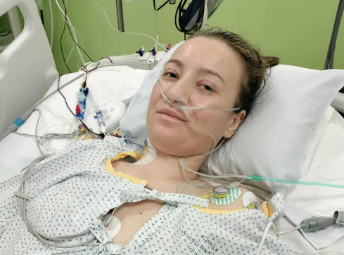 Straciła dwunastnicę, połowę trzustki i część żołądka. Potrz - grafika