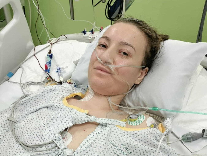 Straciła dwunastnicę, połowę trzustki i część żołądka. Potrz - grafika