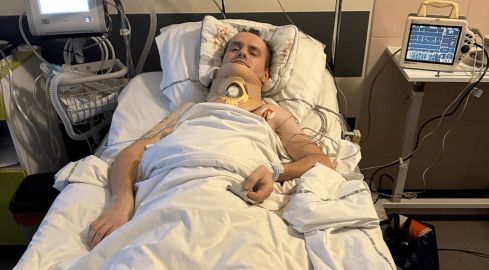 Żołnierz i młody tata walczy o powrót do sprawności - grafika