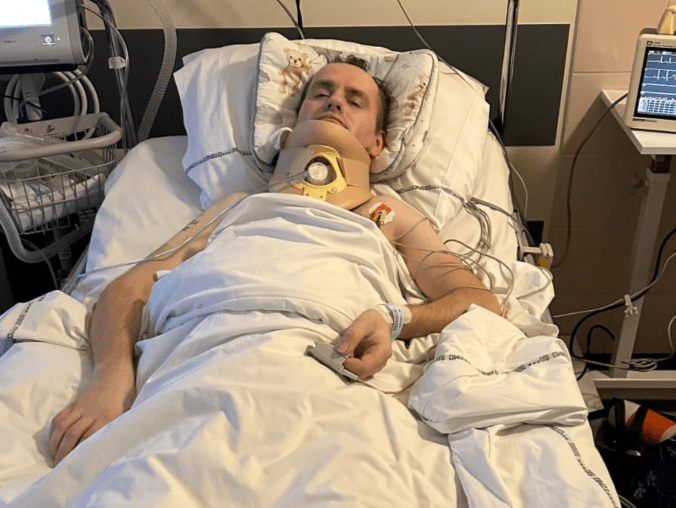 Żołnierz i młody tata walczy o powrót do sprawności - grafika