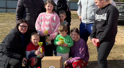 Pomoc dla Polaków na Litwie - grafika