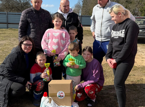 Pomoc dla Polaków na Litwie - grafika