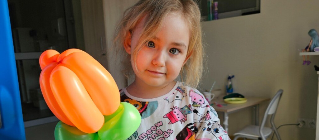 Leczenie 4-letniej Mai pochłonęło oszczędności rodziny