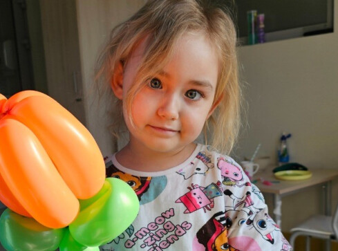 Leczenie 4-letniej Mai pochłonęło oszczędności rodziny - grafika