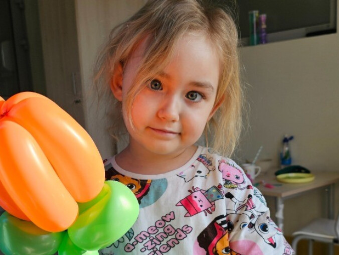 Leczenie 4-letniej Mai pochłonęło oszczędności rodziny - grafika