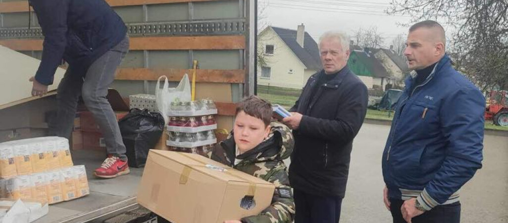 Zbiórka świąteczna dla Polaków na Kresach