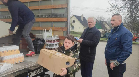 Zbiórka świąteczna dla Polaków na Kresach - grafika