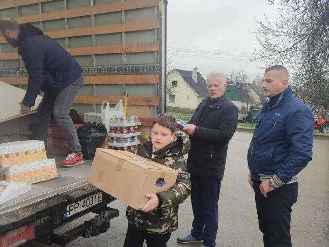 Zbiórka świąteczna dla Polaków na Kresach - grafika