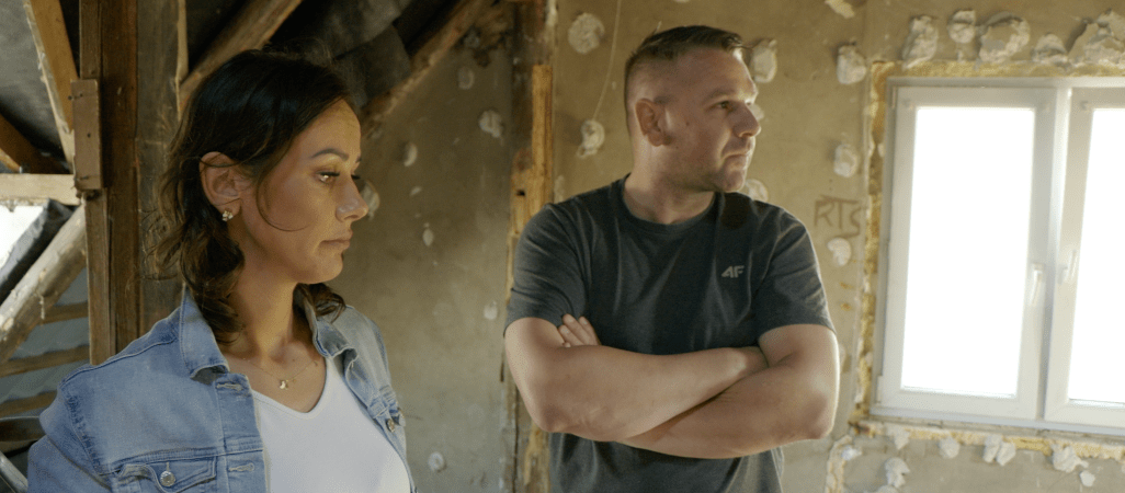 Uratowali się z pożaru, ale zostali z niczym