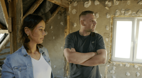 Uratowali się z pożaru, ale zostali z niczym - grafika