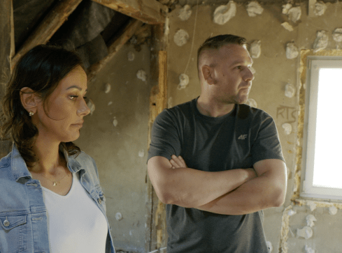 Uratowali się z pożaru, ale zostali z niczym - grafika