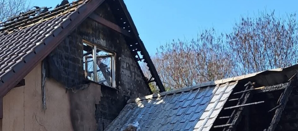 Pogorzelcy proszą o pomoc w odbudowie domu