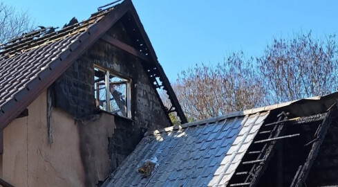 Pogorzelcy proszą o pomoc w odbudowie domu - grafika