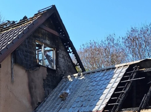 Pogorzelcy proszą o pomoc w odbudowie domu - grafika