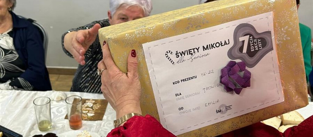 Marzą o skarpetkach czy ręczniku. Seniorzy piszą listy do Świętego Mikołaja