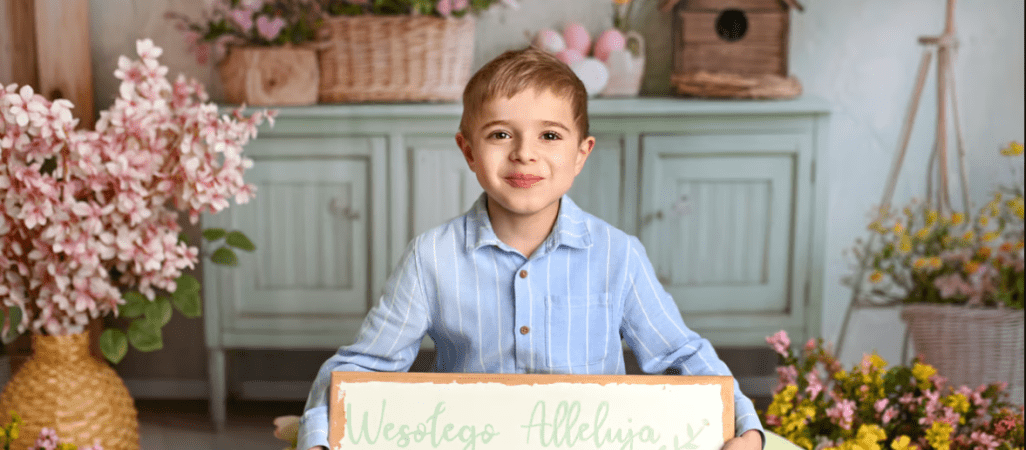 Zajączek dla Szymka. Chłopiec ma śmiertelną chorobę