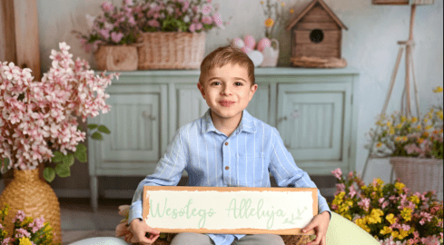 Zajączek dla Szymka. Chłopiec ma śmiertelną chorobę - grafika