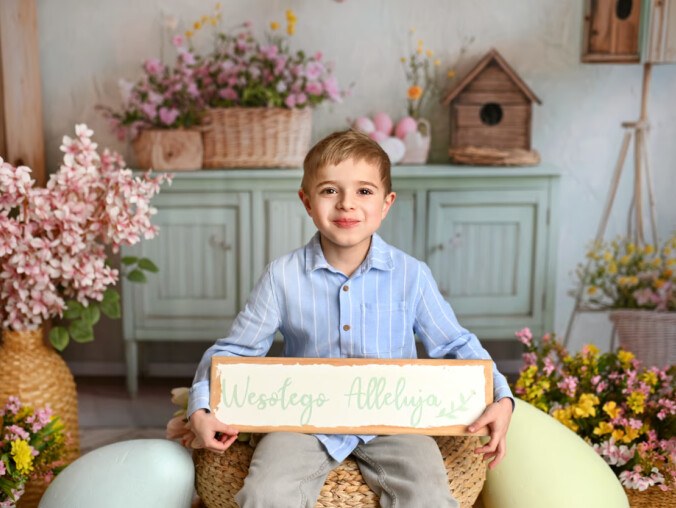 Zajączek dla Szymka. Chłopiec ma śmiertelną chorobę - grafika