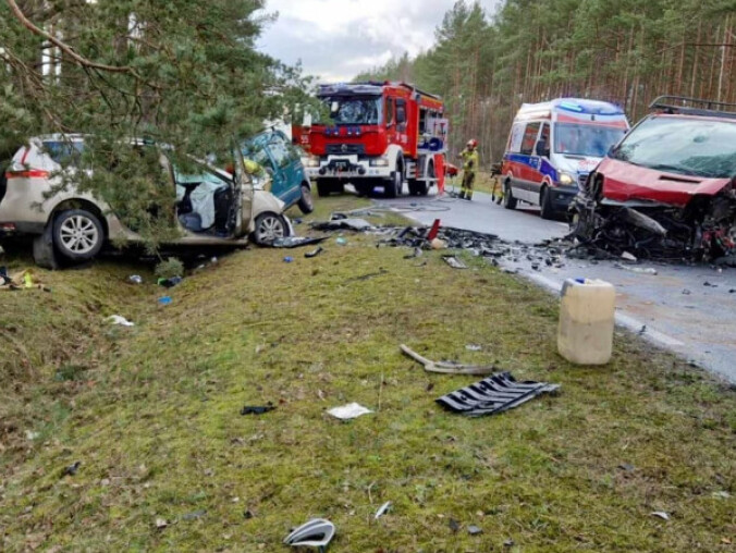 Zbiórka na rzecz poszkodowanych w wypadku pod Skórką  - grafika