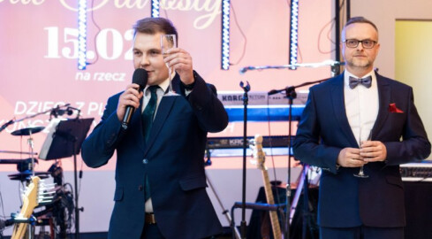 Wicestarosta pożegnał się z posadą - grafika