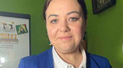 Nowa radna Rady Miasta Piły - grafika