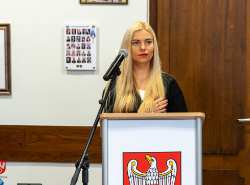 Nowa radna w powiecie pilskim - grafika
