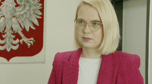 Burmistrz Krzyża zostaje - grafika