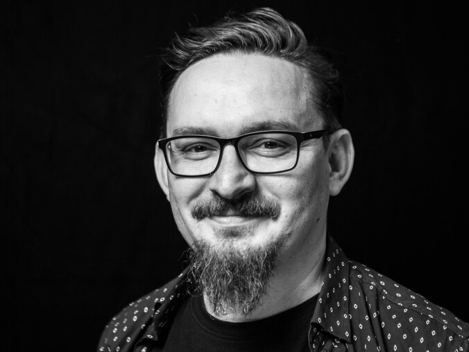 Nowy dyrektor muzeum - grafika